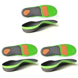 Arch Support Insoles Sports Shock Absorption Elastic Wear Resistant Orthopedic Flatfoot Insoles Feet Foot Pad