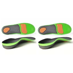 Arch Support Insoles Sports Shock Absorption Elastic Wear Resistant Orthopedic Flatfoot Insoles Feet Foot Pad