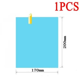 Car Rearview Mirror Protective Film Side Windows Sticker Anti Fog Glare Rainproof Waterproof Mirror Film Clear Nano Coatin