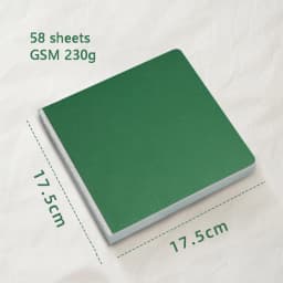 Drawing Book Watercolor Thick Paper Pocket Sketchbook Thickened Paper GSM 230g Painting Paper ,Work Relaxation, Art Supplies