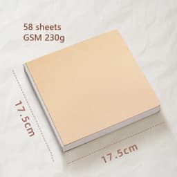 Drawing Book Watercolor Thick Paper Pocket Sketchbook Thickened Paper GSM 230g Painting Paper ,Work Relaxation, Art Supplies