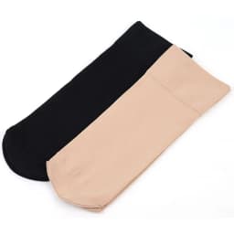 Solid-colored Ankle Socks Thick Short Stockings Wide Mouth Socks Autumn Winter Stockings Women's Clothing Apparel Accessories