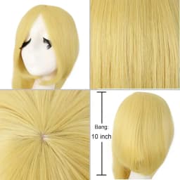 40" 100cm Long Straight Wig Anime Costume Wig Long Straight Cosplay Wig Party Heat Resistant Synthetic Hair Wigs