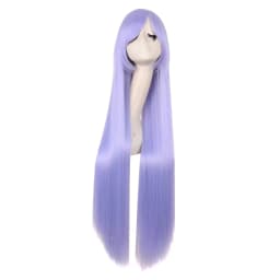40" 100cm Long Straight Wig Anime Costume Wig Long Straight Cosplay Wig Party Heat Resistant Synthetic Hair Wigs
