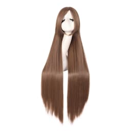 40" 100cm Long Straight Wig Anime Costume Wig Long Straight Cosplay Wig Party Heat Resistant Synthetic Hair Wigs