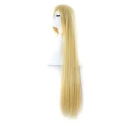 40" 100cm Long Straight Wig Anime Costume Wig Long Straight Cosplay Wig Party Heat Resistant Synthetic Hair Wigs