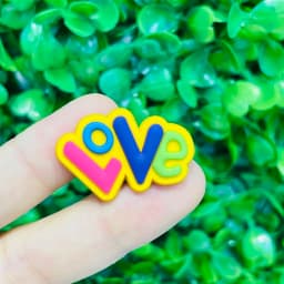 13pcs Cartoon Rainbow Bear Rabbit Shoe Charms DIY Shoes Decoration Sandal Accessories Buckle for Kids Party Gift