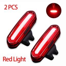 Cycling Tail Light Outdoor Highlight USB Charging Mountain Led Warning Bike Lights Tail Lamp Rear Light Bicycle Accessories