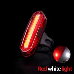 Cycling Tail Light Outdoor Highlight USB Charging Mountain Led Warning Bike Lights Tail Lamp Rear Light Bicycle Accessories