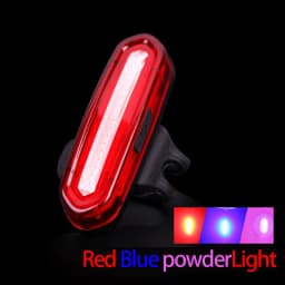 Cycling Tail Light Outdoor Highlight USB Charging Mountain Led Warning Bike Lights Tail Lamp Rear Light Bicycle Accessories
