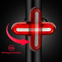 Cycling Tail Light Outdoor Highlight USB Charging Mountain Led Warning Bike Lights Tail Lamp Rear Light Bicycle Accessories