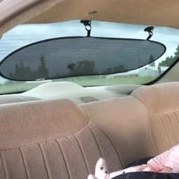Auto Rear Sun Shade Vehicle Shield Visor Protection Back Car Window Shade Mesh Sunshade Screen Heat Insulation UV Protection
