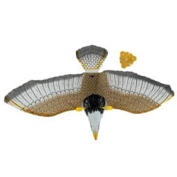 1xBird Repellent Hanging Eagle Flying Owl Repellent Scarer Emulation Flying Hawk Bird Garden Scarecrow Yard Outdoor Pest Control