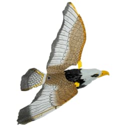 1xBird Repellent Hanging Eagle Flying Owl Repellent Scarer Emulation Flying Hawk Bird Garden Scarecrow Yard Outdoor Pest Control