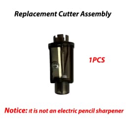 Electric Sharpener Assembly Desktop Automatic Pencil Sharpener Suitable To Pencils (6-8mm) for Students School Office Stationery