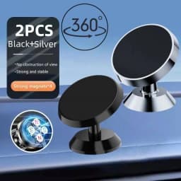 Magnetic Car Phone Holder Universal Car Phone Stand for iPhone Xiaomi Huawei Samsung Dashboard Wall Mounted Car Magnet Sticker