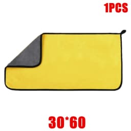 1/2/6pcs Microfiber Cleaning Towel Car Cleaning Cloths Professional Detailing Car Drying Microfiber Towel Wash Towel Accessories
