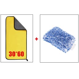 1/2/6pcs Microfiber Cleaning Towel Car Cleaning Cloths Professional Detailing Car Drying Microfiber Towel Wash Towel Accessories