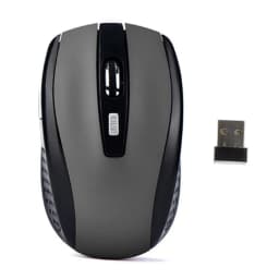 2.4G Wireless Mouse 2.4Ghz Gaming Mouse 6D Optical Wireless Mouse Slim Mini Noiseless Mice DPI1600 for Macbook PC Laptop
