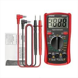 DM850 Professional Digital Multimeter 1999 Auto AC/DC Votage Tester Ohm Current Ammeter Test Probe Professional Detector Tool