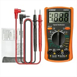 DM850 Professional Digital Multimeter 1999 Auto AC/DC Votage Tester Ohm Current Ammeter Test Probe Professional Detector Tool