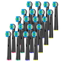 Replacement Toothbrush Heads Compatible with Oral B Professional Electric Brush Heads 1000 1500 3000 6000 7000 7500 8000