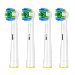 Replacement Toothbrush Heads Compatible with Oral B Professional Electric Brush Heads 1000 1500 3000 6000 7000 7500 8000