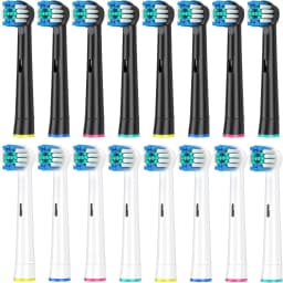 Replacement Toothbrush Heads Compatible with Oral B Professional Electric Brush Heads 1000 1500 3000 6000 7000 7500 8000