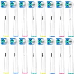 Replacement Toothbrush Heads Compatible with Oral B Professional Electric Brush Heads 1000 1500 3000 6000 7000 7500 8000