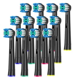 Replacement Toothbrush Heads Compatible with Oral B Professional Electric Brush Heads 1000 1500 3000 6000 7000 7500 8000