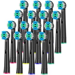 Replacement Toothbrush Heads Compatible with Oral B Professional Electric Brush Heads 1000 1500 3000 6000 7000 7500 8000
