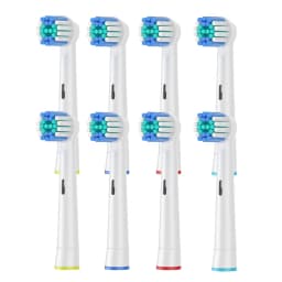 Replacement Toothbrush Heads Compatible with Oral B Professional Electric Brush Heads 1000 1500 3000 6000 7000 7500 8000