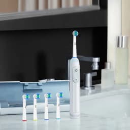 Replacement Toothbrush Heads Compatible with Oral B Professional Electric Brush Heads 1000 1500 3000 6000 7000 7500 8000