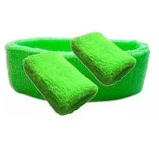 100 Pieces of Silicone Jelly Bracelets, Glowing 80s Hairbands, Multi-Color Rainbow Silicone Wristbands, Valentine's Day Bracelet