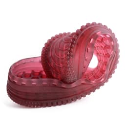 1 Pair Soft Rubber Soles Hand-woven Hook Line Soles Anti-slip Shoe Patch Durable Repair Replacement For Boot Shoes
