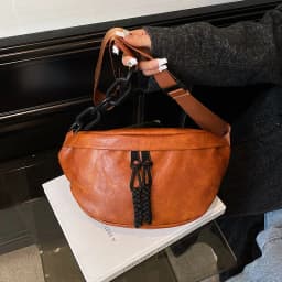 Designer Crossbody Chest Bags Top grade soft Leather Women Waist Bag Fashion Fanny Pack Phone Packs Luxury ladies Shoulder Bags