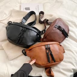 Designer Crossbody Chest Bags Top grade soft Leather Women Waist Bag Fashion Fanny Pack Phone Packs Luxury ladies Shoulder Bags
