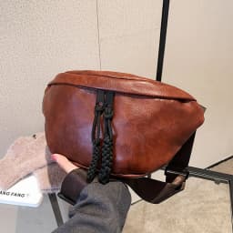 Designer Crossbody Chest Bags Top grade soft Leather Women Waist Bag Fashion Fanny Pack Phone Packs Luxury ladies Shoulder Bags