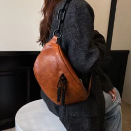 Designer Crossbody Chest Bags Top grade soft Leather Women Waist Bag Fashion Fanny Pack Phone Packs Luxury ladies Shoulder Bags