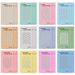 48Sheets Envelopes Eave Money, 52 Weeks Save Challenge, 30 Days Save, Euros USD Cash Envelopes Budget Planner Easy To Save