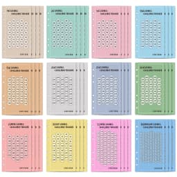 48Sheets Envelopes Eave Money, 52 Weeks Save Challenge, 30 Days Save, Euros USD Cash Envelopes Budget Planner Easy To Save