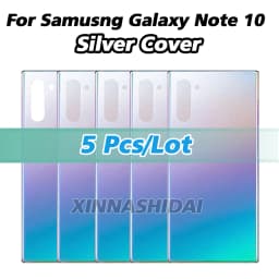 New Battery Back Cover For Samsung Galaxy Note10 N970 Battery Back Cover Housing Case Glass Panel Replacement Parts