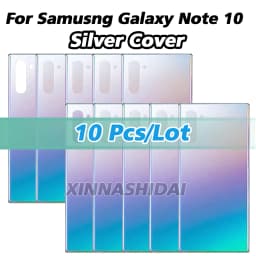 New Battery Back Cover For Samsung Galaxy Note10 N970 Battery Back Cover Housing Case Glass Panel Replacement Parts