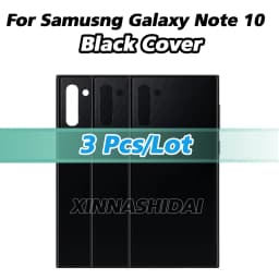 New Battery Back Cover For Samsung Galaxy Note10 N970 Battery Back Cover Housing Case Glass Panel Replacement Parts