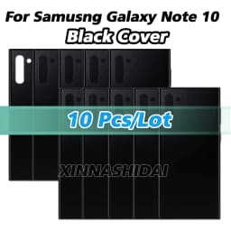 New Battery Back Cover For Samsung Galaxy Note10 N970 Battery Back Cover Housing Case Glass Panel Replacement Parts