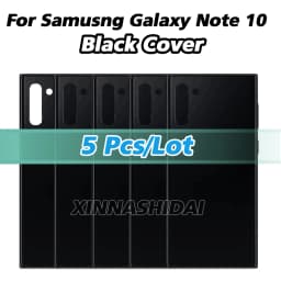 New Battery Back Cover For Samsung Galaxy Note10 N970 Battery Back Cover Housing Case Glass Panel Replacement Parts