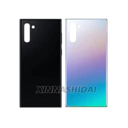 New Battery Back Cover For Samsung Galaxy Note10 N970 Battery Back Cover Housing Case Glass Panel Replacement Parts
