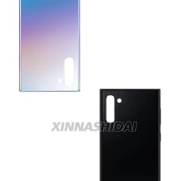 New Battery Back Cover For Samsung Galaxy Note10 N970 Battery Back Cover Housing Case Glass Panel Replacement Parts