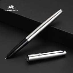 Jinhao 911 Fountain Pen Luxury All-Steel Elegant Calligraphy Ink Pens EF 0.38mm Nib Stationery Business Office School Supplies