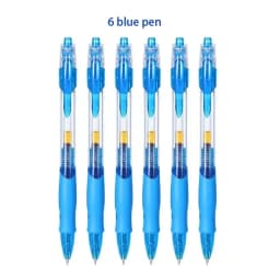13/30pcs Retractable Gel Pens Set Black/Red/Blue Ink Ballpoint for Writing Refills Office Accessories School Supplies Stationery